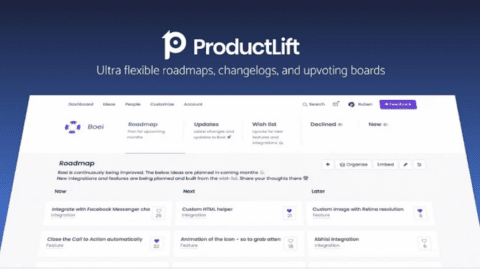 ProductLift - Plus exclusive | Lifetime Deal