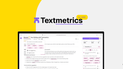 Textmetrics for SME