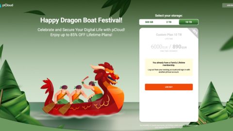 pCloud Dragon Boat 2023