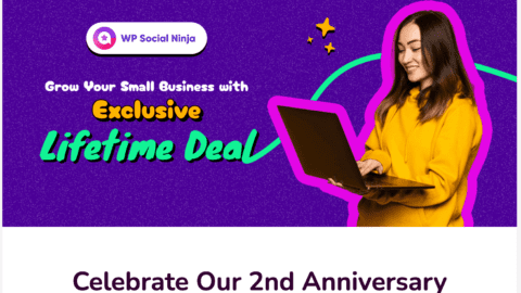 2nd Anniversary with WP Social Ninja