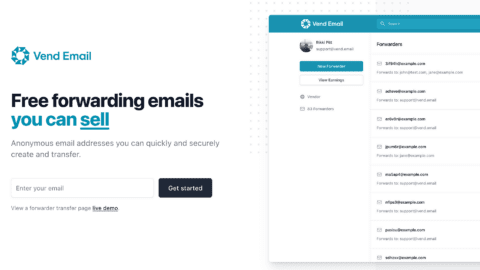 Vend Email Lifetime Deal