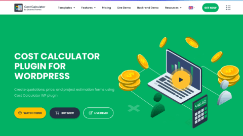 Cost Calculator by StylemixThemes