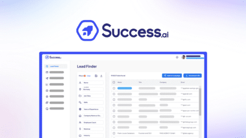 Success.ai is an AI-powered cold outreach platform featuring unlimited email accounts to help you drive more leads and scale your growth.
