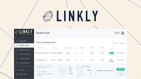 Linkly Link Building Network
