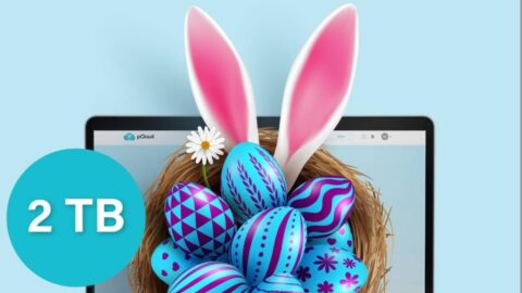 pCloud: Easter 2024 Promotion for Family Plans
