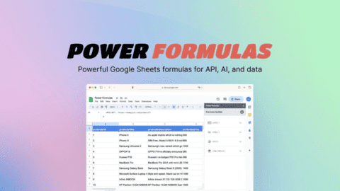Power Formulas