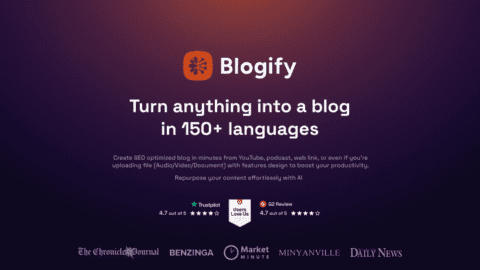 Blogify (Back in Apr 2024)