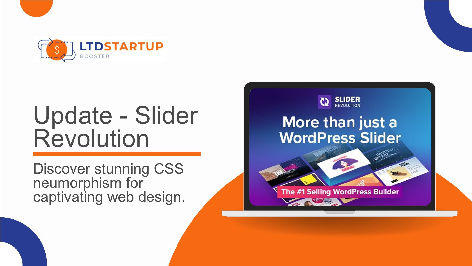 Slider Revolution Update - Discover stunning CSS neumorphism for captivating web design. cover