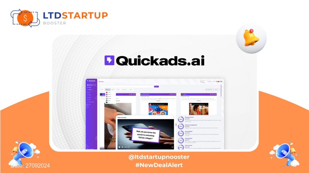 [New LTD] Quickads - Analyze and create market-tested ads cover