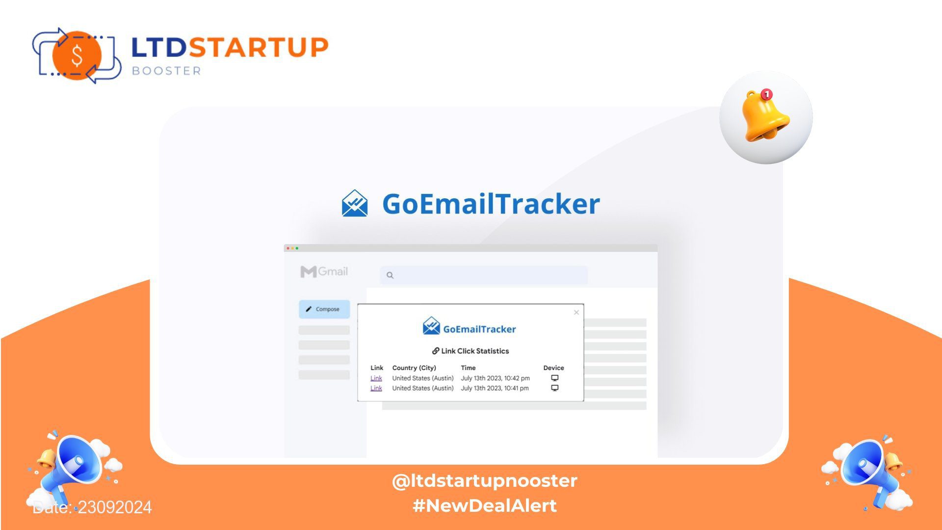 [New LTD] GoEmailTracker cover