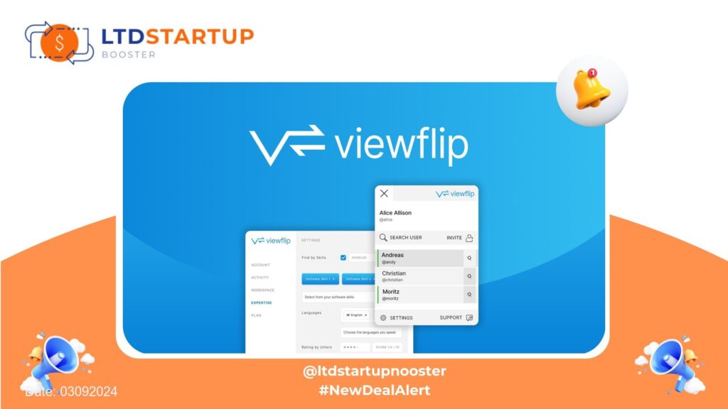 New LTD Alert - viewflip - Plus Exclusive - Collaborate across all applications cover