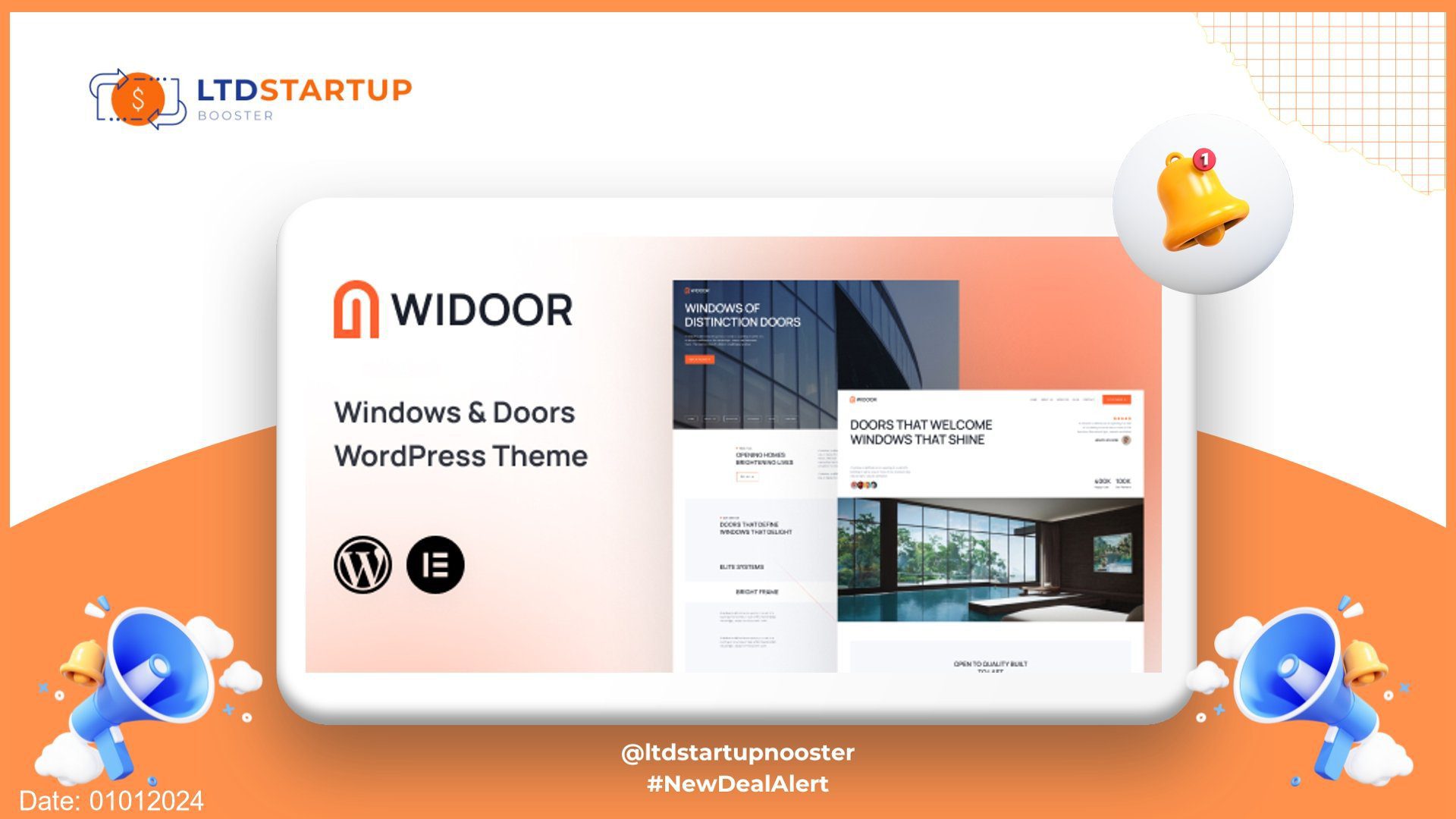 Widoor - Windows cover