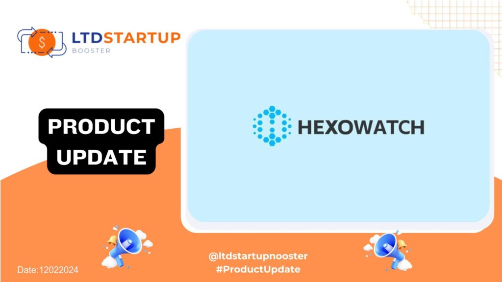 Hexowatch (Product Update and Blog) - AI-powered website monitoring for competitive intelligence and updates. cover