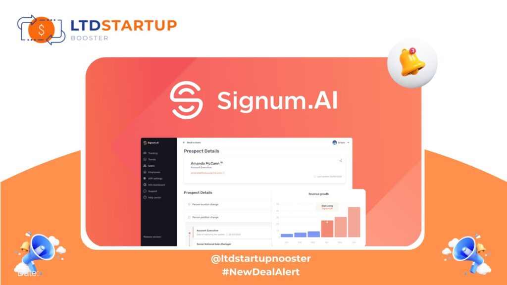 [New LTD] Signum.AI - AI platform tracking intent signals cover