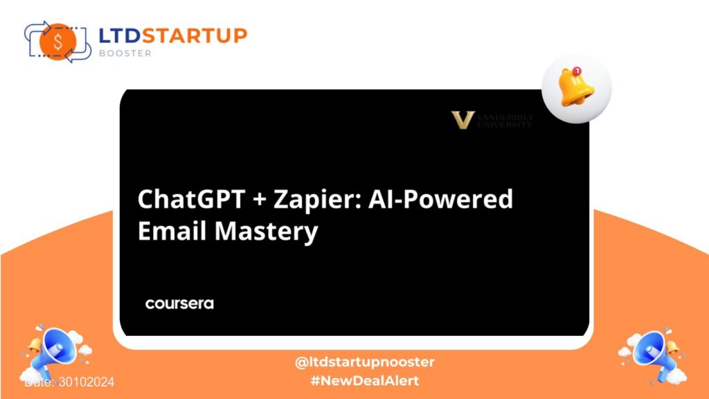 [Start Learning New Skill] ChatGPT + Zapier: AI-Powered Email Mastery cover