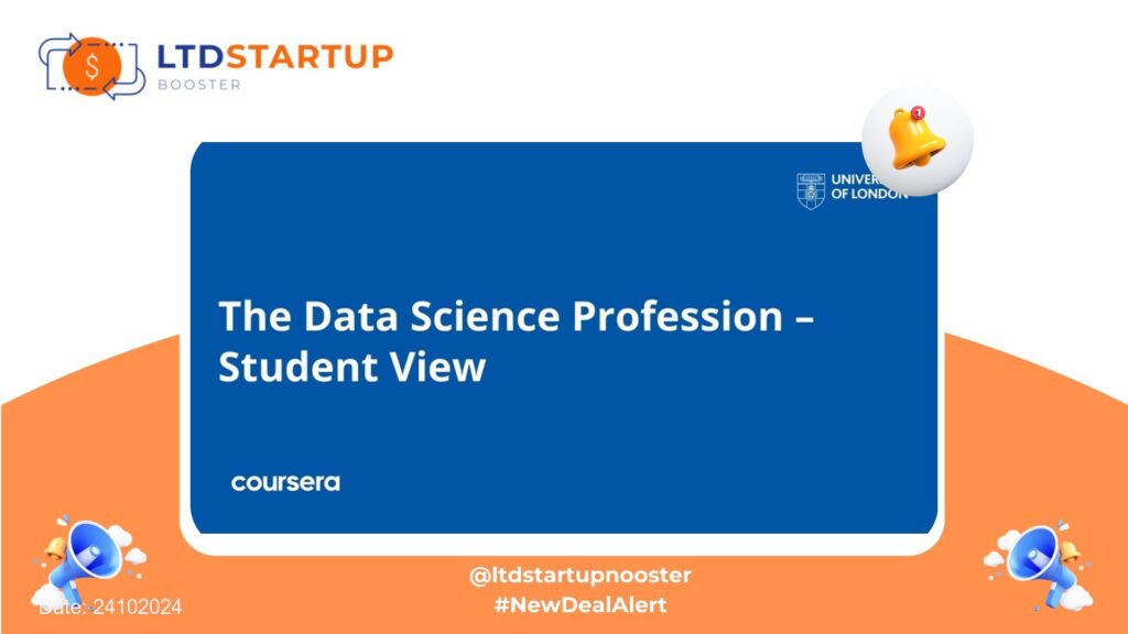 [Start Learning New Skill] The Data Science Profession cover