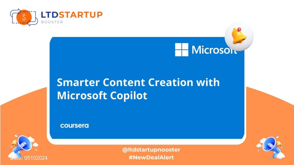 [Start Learning New Skill] Smarter Content Creation with Microsoft Copilot cover