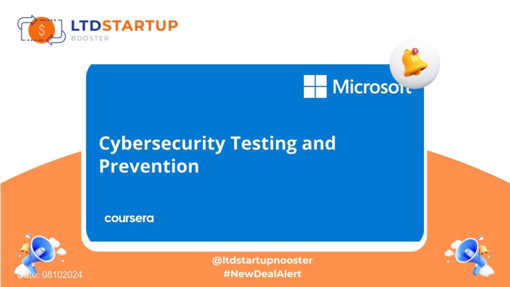 [Start Learning New Skill] Cybersecurity Testing and Prevention cover