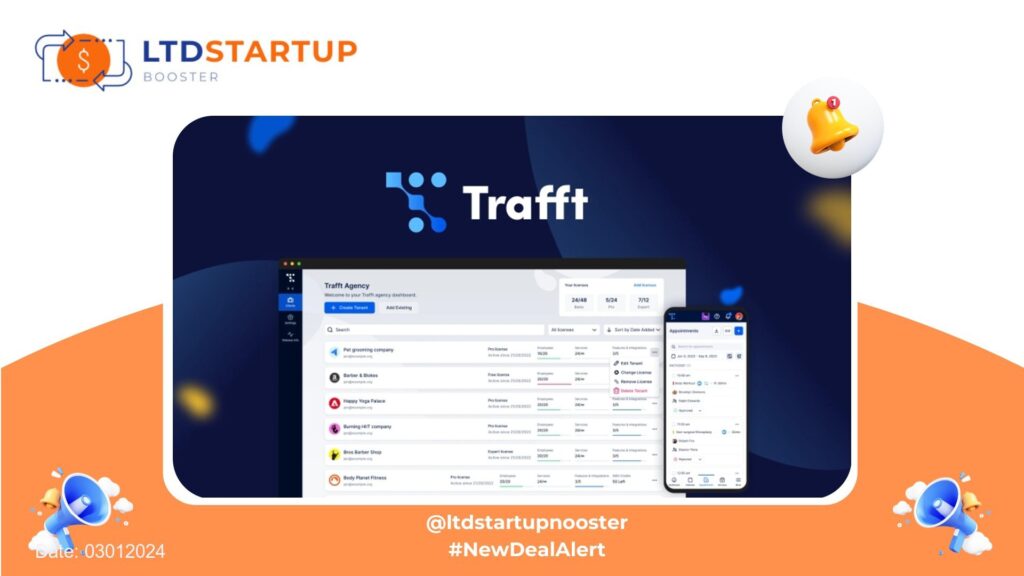 [New LTD] Trafft - Manage all bookings for agency clients cover