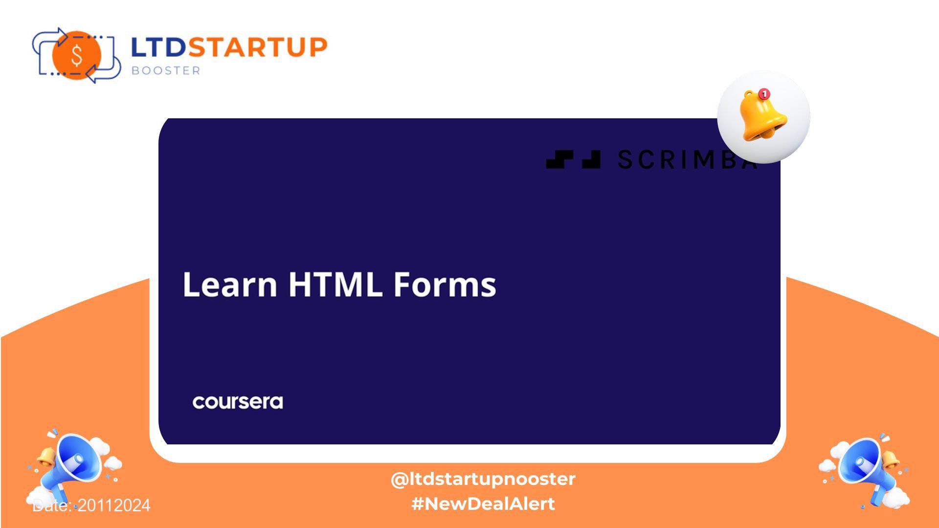 [Start Learning New Skill] Learn HTML Forms cover