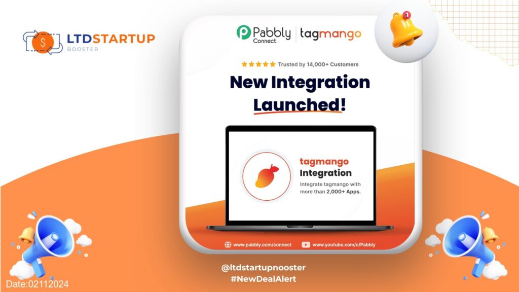 Update for Pabbly Connect - Automate TagMango with Pabbly Connect! cover