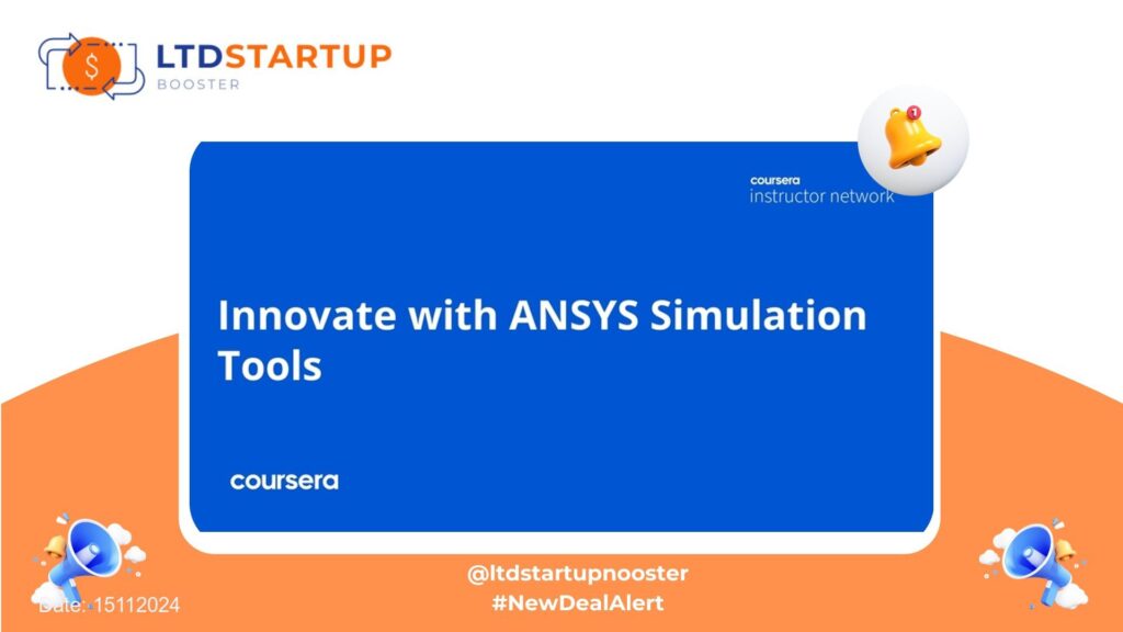 [Start Learning New Skill] Innovate with ANSYS Simulation Tools cover