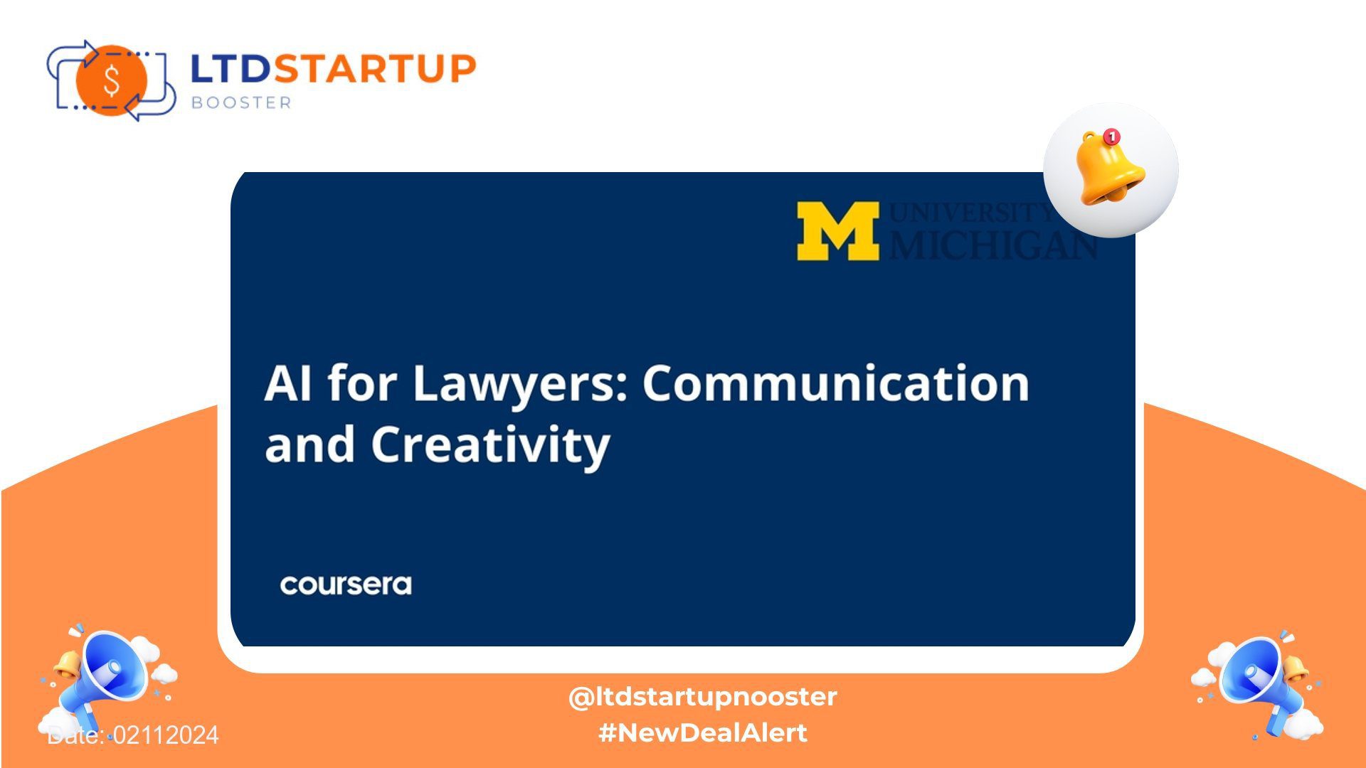 [Start Learning New Skill] AI for Lawyers: Communication and Creativity cover