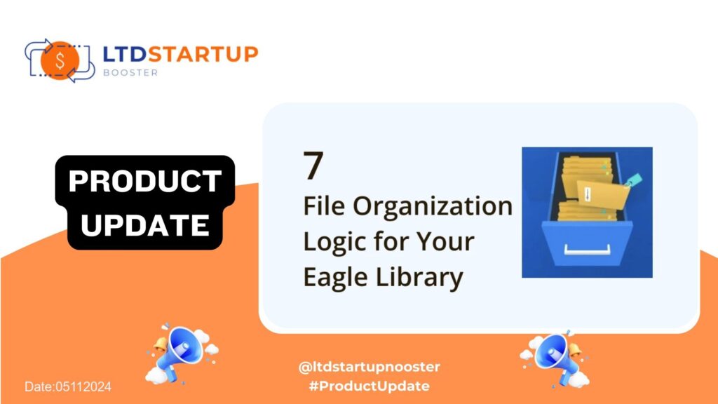 Eagle (Product Update and Blog) - Efficiently organize your files and boost productivity. cover