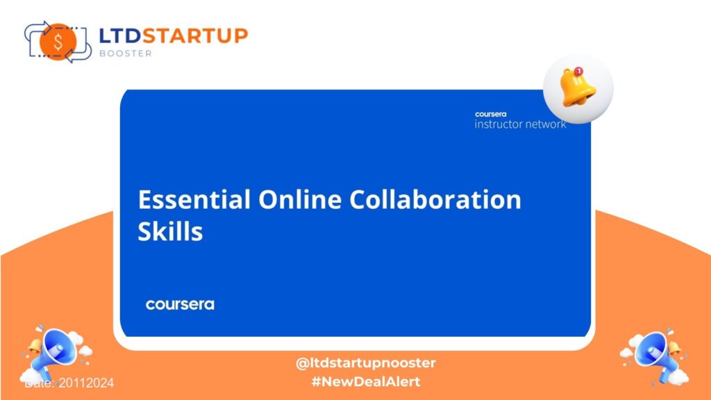 [Start Learning New Skill] Essential Online Collaboration Skills cover