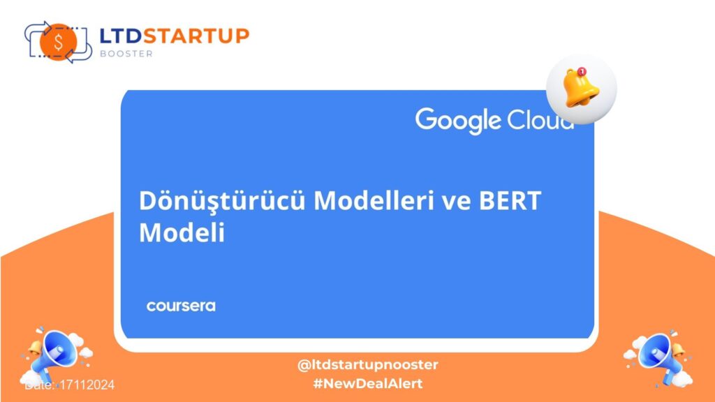 [Start Learning New Skill] Dönüştürücü Modelleri ve BERT Modeli cover