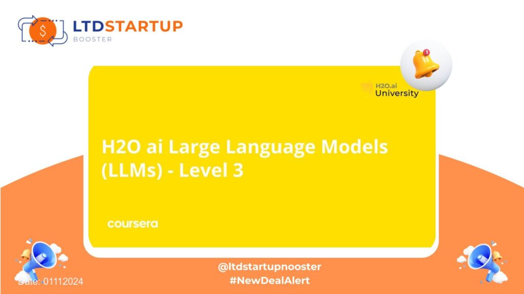 [Start Learning New Skill] H2O ai Large Language Models (LLMs) cover