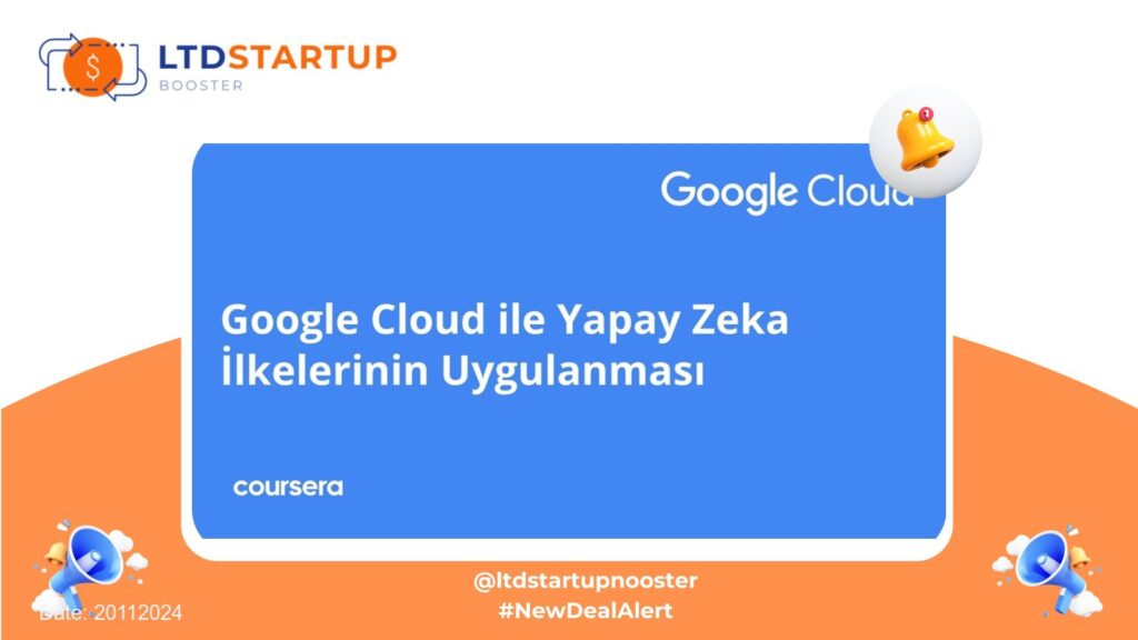 [Start Learning New Skill] Google Cloud ile Yapay Zeka İlkelerinin Uygulanması cover