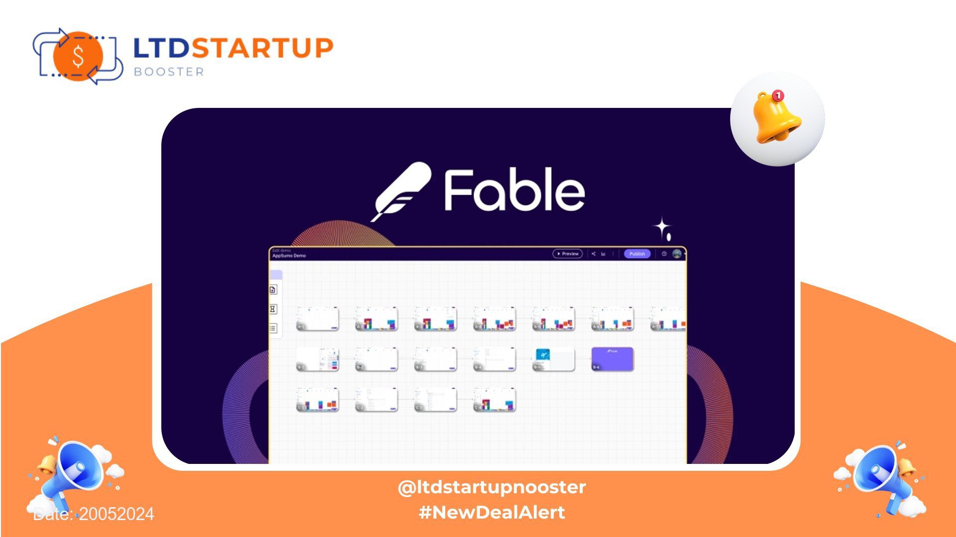 [New LTD] Fable - Create interactive demos of your product cover