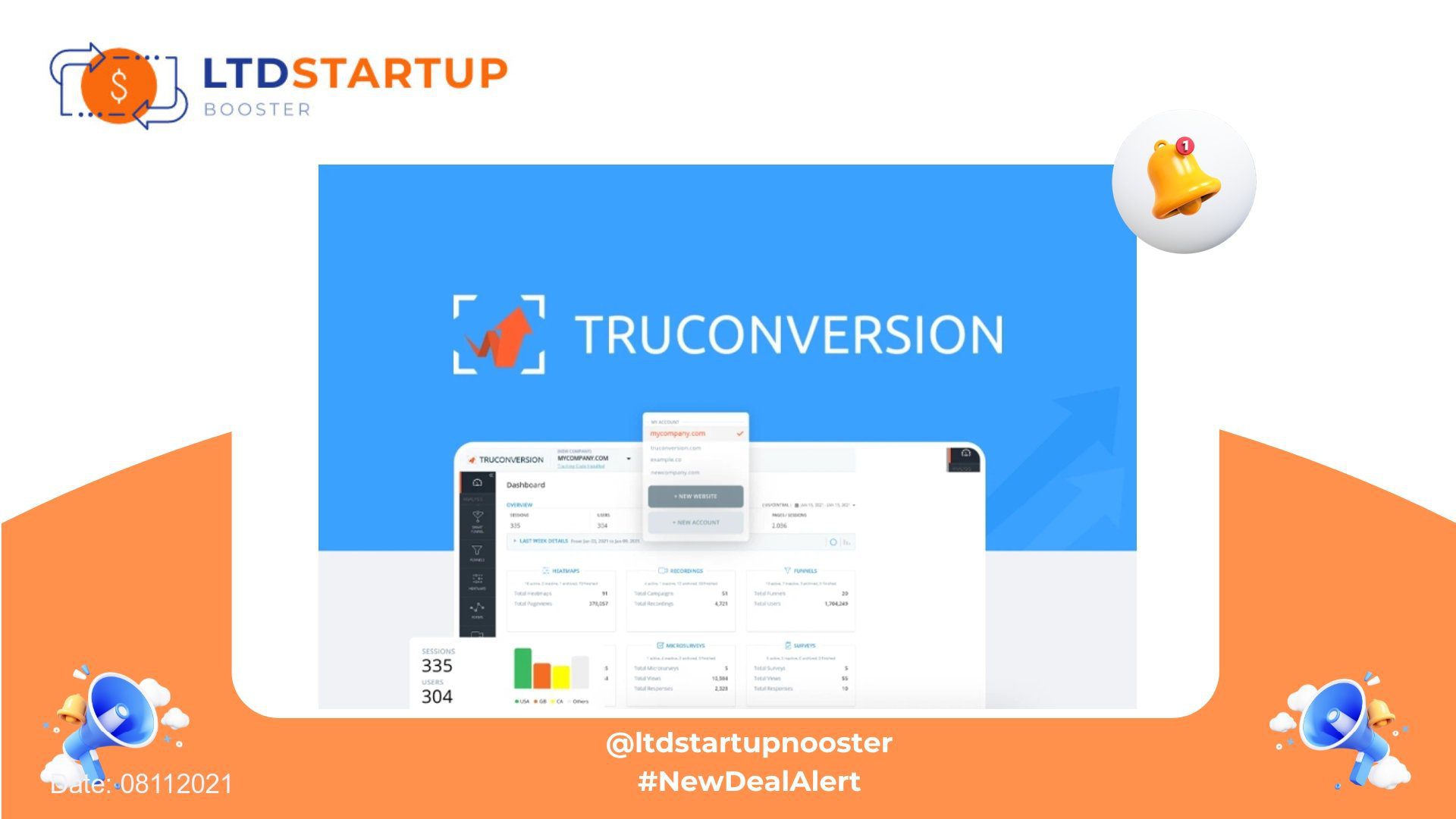 [New LTD] TruConversion - Track and optimize funnels cover