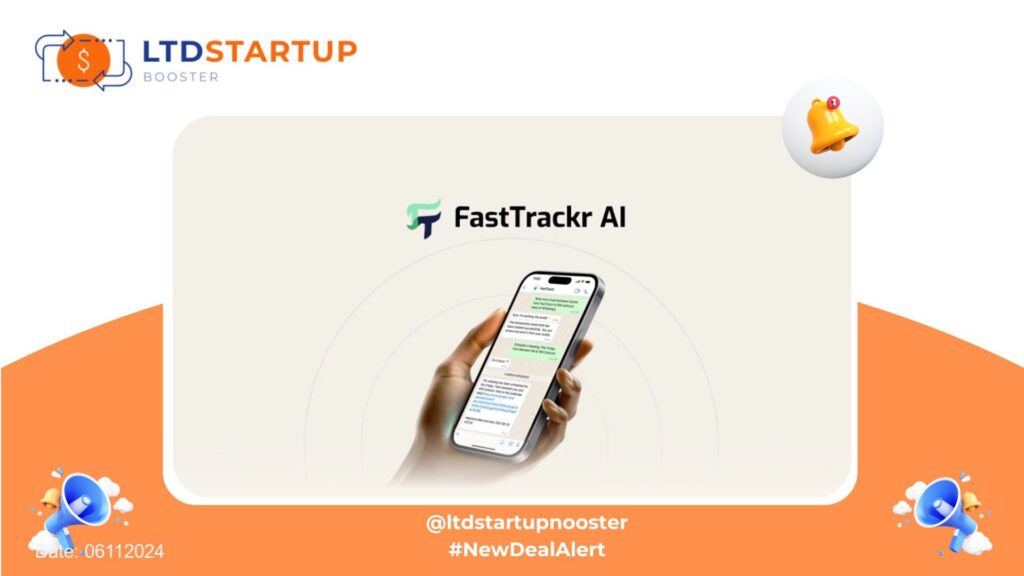 [New LTD] FastTrackr AI cover