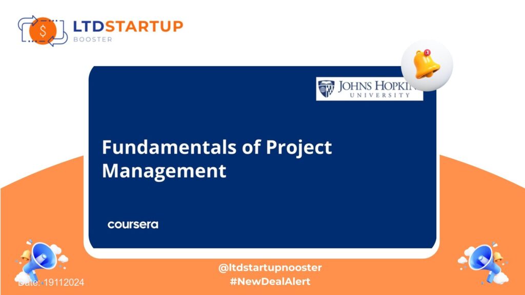 [Start Learning New Skill] Fundamentals of Project Management cover