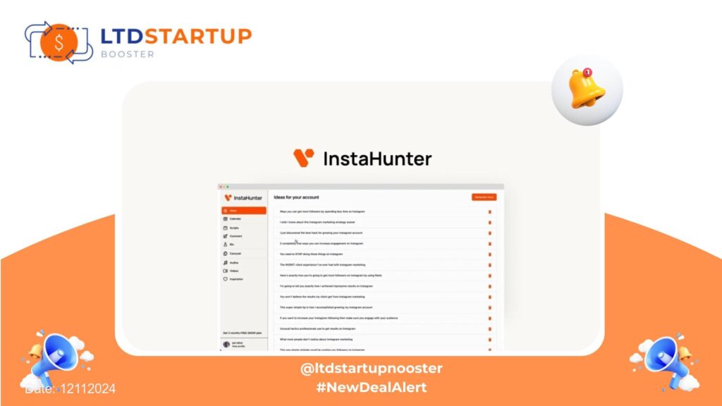 [New LTD] InstaHunter cover