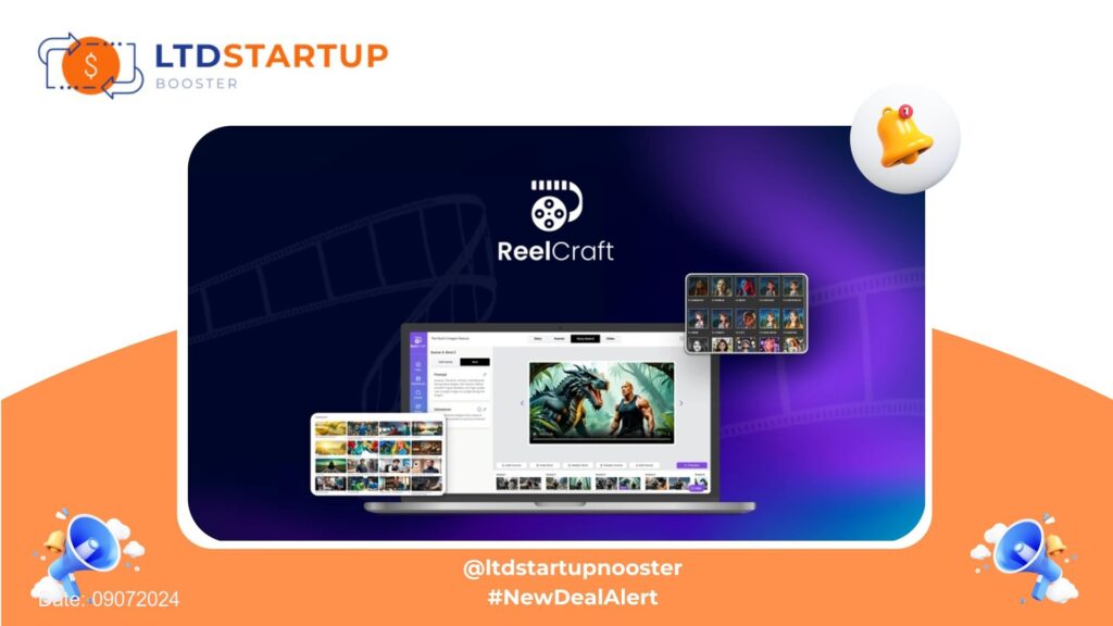 [New LTD] ReelCraft - Create animated stories with GenAI cover