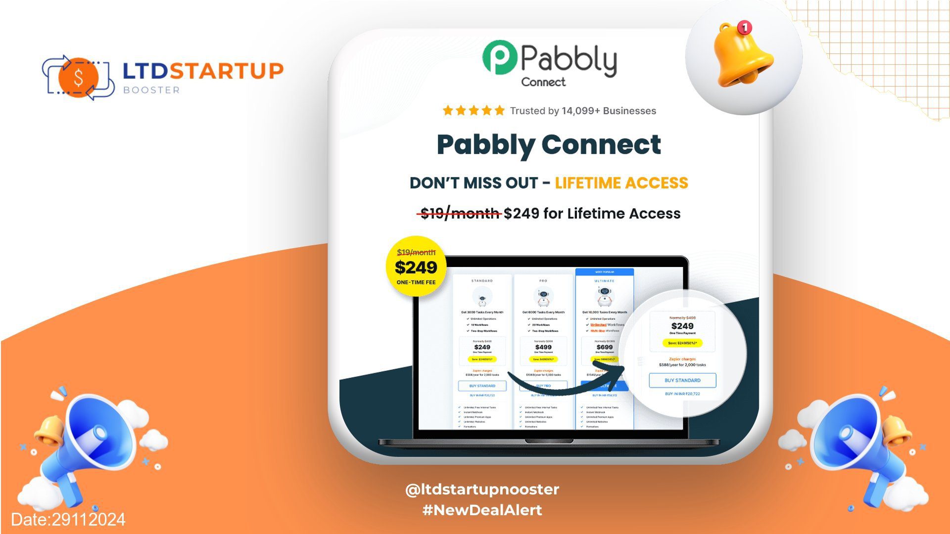 Update for Pabbly Connect and Pabbly Subscription Billing - Revolutionize workflows with Pabbly Connect! cover