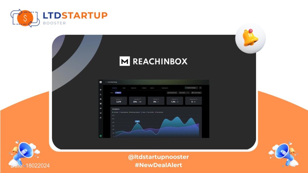 [New LTD] ReachInbox - Ramp up cold email outreach with AI cover