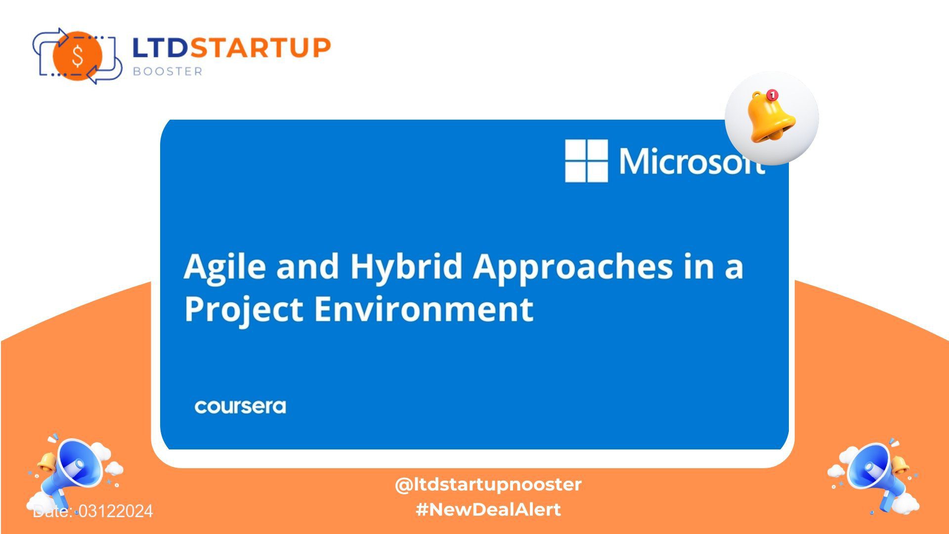 [Start Learning New Skill] Agile and Hybrid Approaches in a Project Environment cover