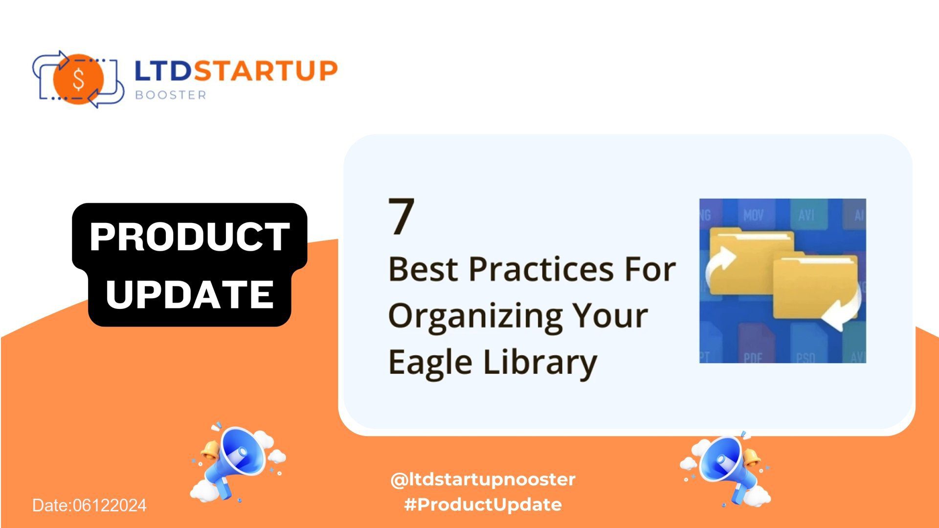 Eagle (Product Update and Blog) - Best practices for effective digital asset management. cover