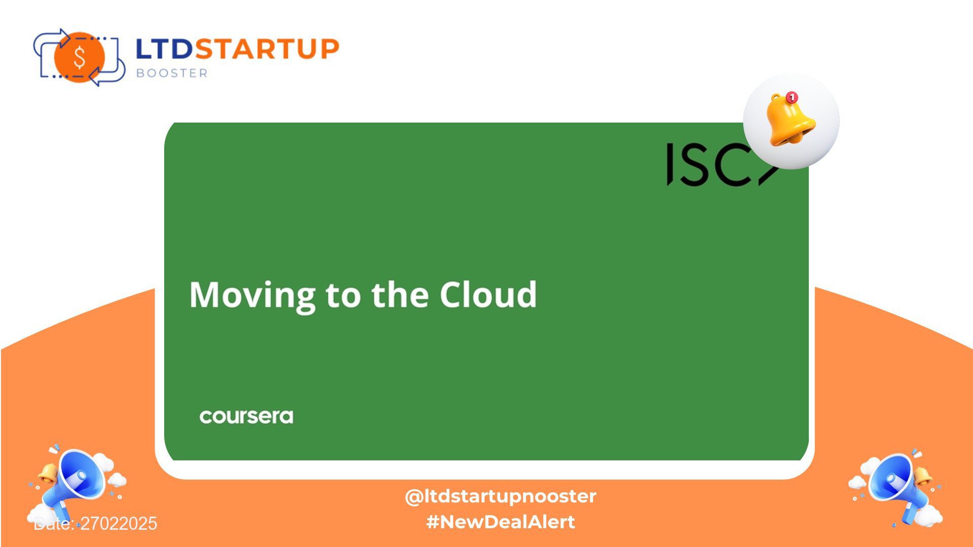 [Start Learning New Skill] Moving to the Cloud cover