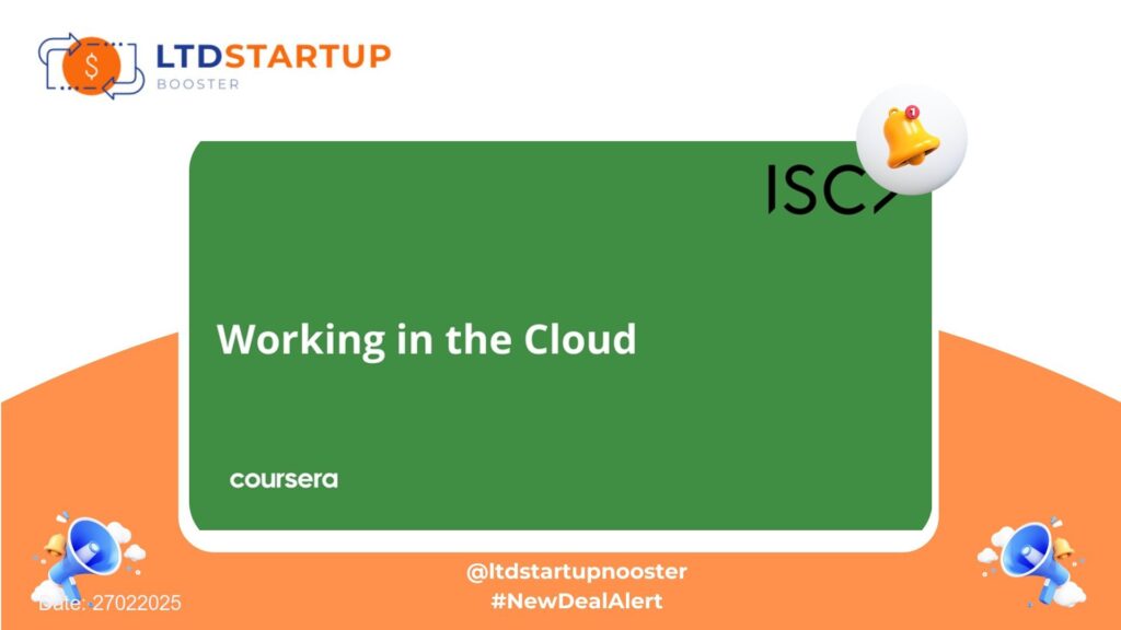 [Start Learning New Skill] Working in the Cloud cover