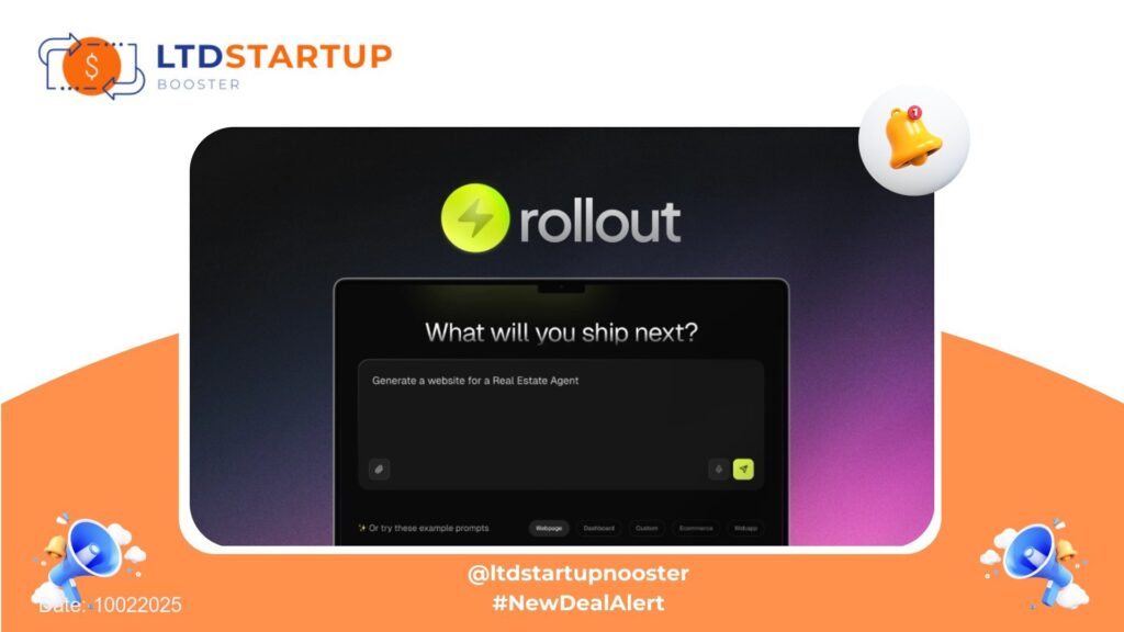 [New LTD] Rollout - Launch and optimize websites with ease cover