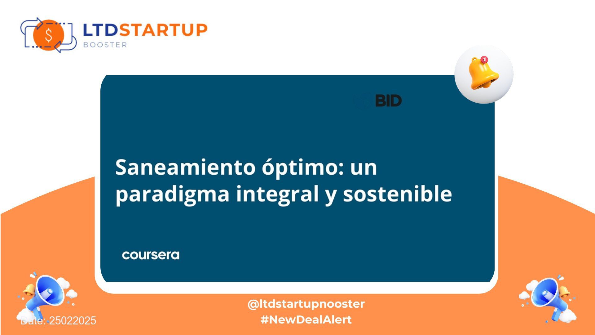 [Start Learning New Skill] Saneamiento óptimo: un paradigma integral y sostenible cover