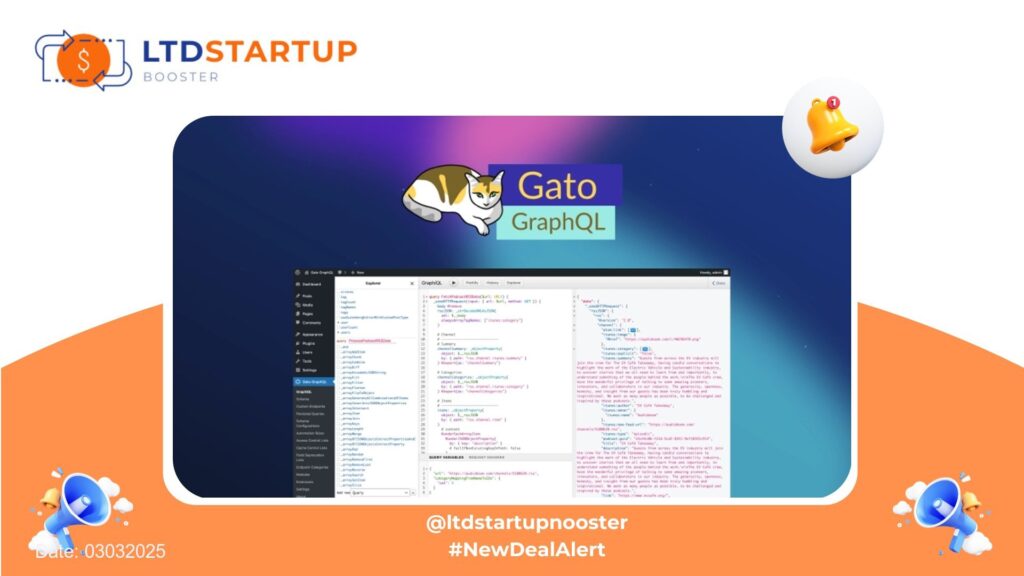 [New LTD] Gato GraphQL - Manage your WordPress data cover