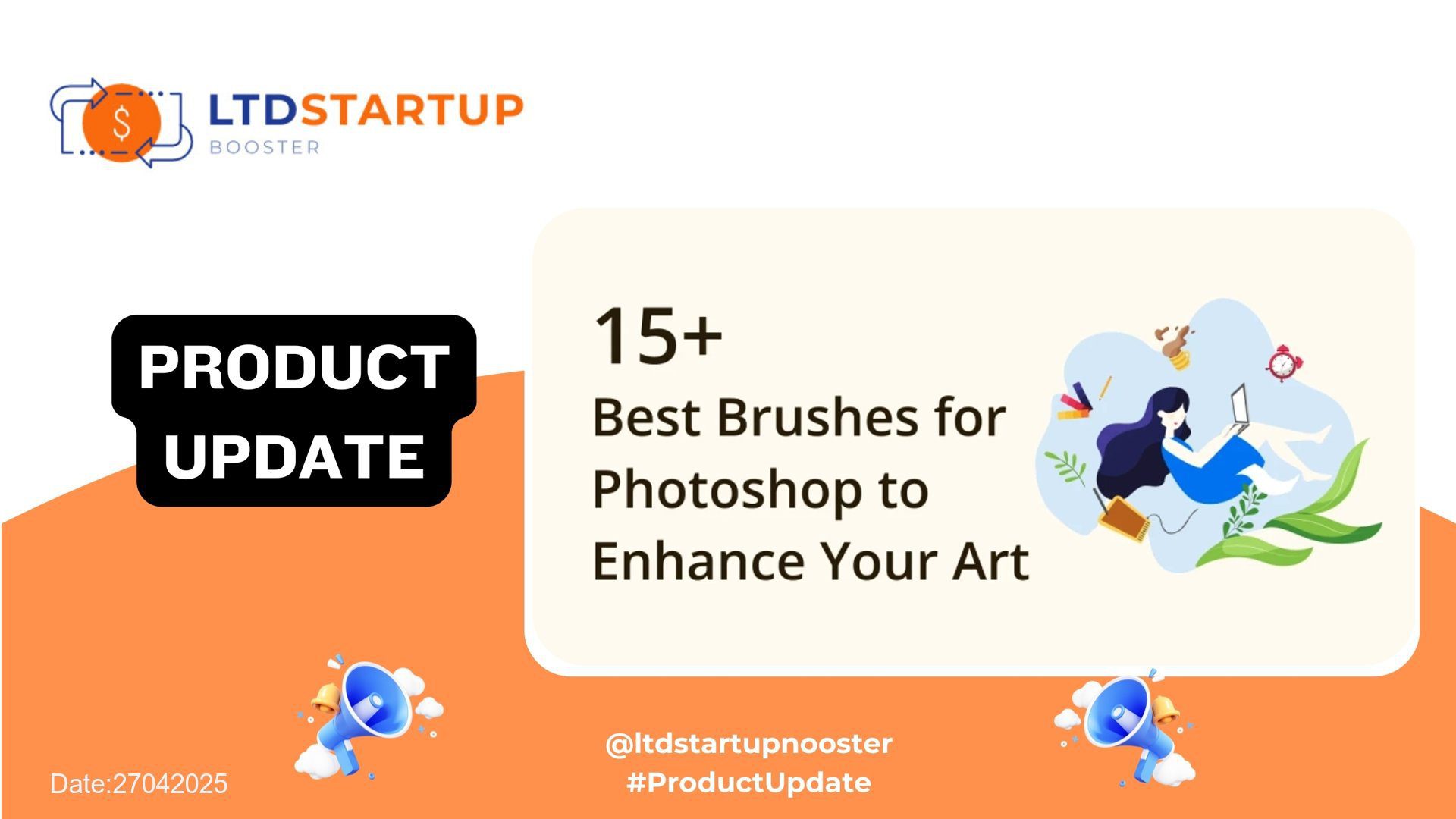 Eagle (Product Update and Blog) - Elevate digital art with exceptional curated Photoshop brushes today! cover
