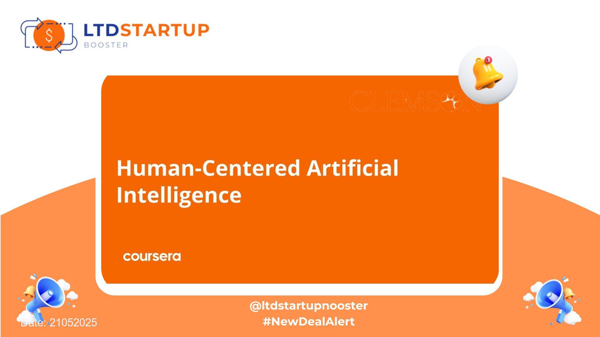[Start Learning New Skill] Human-Centered Artificial Intelligence cover