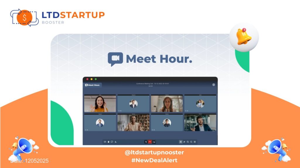 [New LTD] Meet Hour - Host & record branded virtual meetings cover